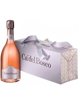 Вино Игристое Франчакорта Розе Кюве Престиж розовое экстра брют 12,5% 0,75л п/у