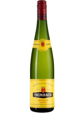 Вино Тримбах Мюска Резерв (Эльзас) белое п/сухое 12,5% 0,75л