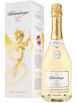 Вино Игристое Шлюмбергер Спарклинг Брют Классик брют белое 12% 0,75л п/у