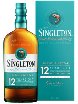 Виски Синглтон Вискокурня Даффтаун 12 лет 40% 0,7л п/у