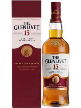 Виски Гленливет 15 лет 40% 0,7л п/у