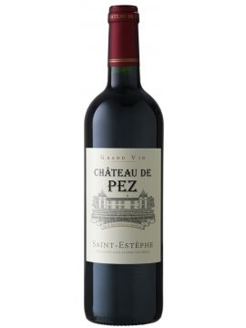 Вино Шато де Пез (Сент-Эстеф) красное сухое 13,5% 0,75л