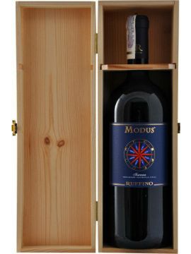 Вино Руффино Модус красное сухое 14,5% 1,5л дер.упак.