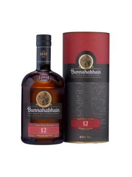 Виски Буннахавэн Эйджид 12 лет 46,3% 0,7л туба