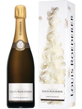 Вино Игристое Луи Родерер Карт Бланш белое п/сухое 12% 0,75л п/у