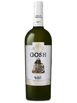 Вино Иджеван Мхитар Гош белое сухое 13% 0,75л