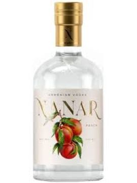 Водка Плодовая Армянская Нанар Персиковая 40% 0,5л