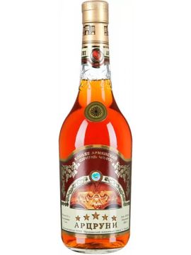Коньяк Арцруни выдержка 5 лет