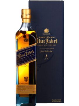 Виски Джонни Уокер Блю Лейбл 40% 0,75л п/у