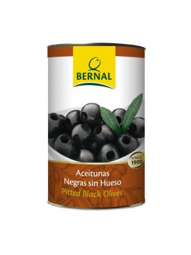 Оливки черные Negra Bernal, б/к 350г ж/б