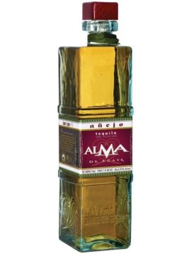 Текила Альма Де Агава Аньехо 38% 0,75л