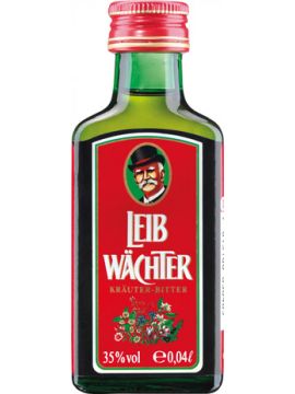 Настойка горькая Ляйбвехтер 35% 0,04л