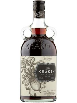 Ром Кракен Пряный Черный 40% 1л