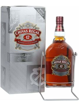 Виски Чивас Ригал 12 лет 40% 4,5л п/у+качели