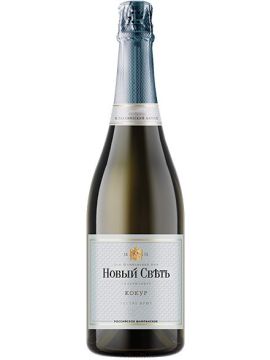 Вино Шампанское Российское Новый Свет Кокур белое брют 13% 0,75л