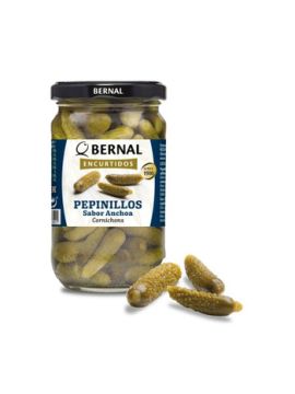 Корнишоны Bernal 300г