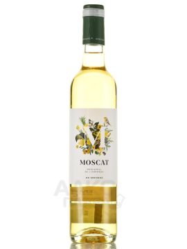 Вино Москат Де л’Эмпорда белое сладкое 15% 0,5л
