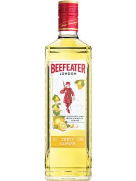 Джин Бифитер Блад Орандж со вкусом лимона 37,5% 0,7л