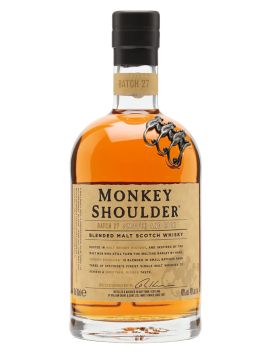 Виски Манки Шолдер 3 года 40% 0,7л
