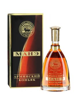 Коньяк Манэ выдержка 8 лет 40% 0,5л п/у
