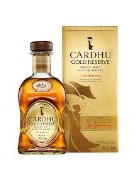 Виски Карду Голд Резерв 40% 0,7л п/у