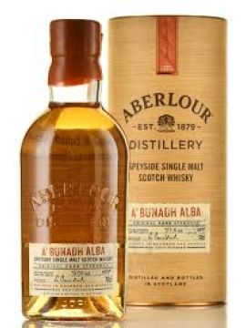 Виски Аберлауэр Абуна Альба 58,9% 0,7л туба