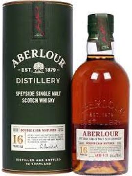 Виски Аберлауэр 16 лет 43% 0,7л туба