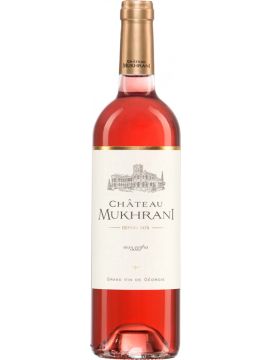 Вино Шато Мухрани Тавквери розовое сухое 12% 0,75л