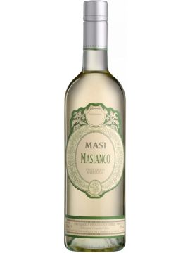 Вино Мази Мазианко белое сухое 13% 0,75л