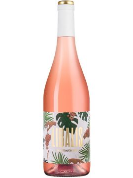 Вино Либалис Розе розовое п/сухое 12% 0,75л