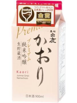 Сакэ Каори Дзюнмай Гиндзе 15% 0,9л