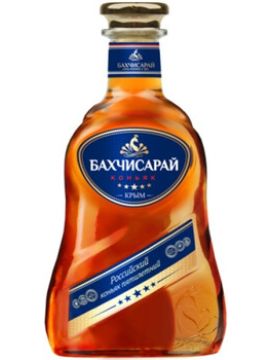 Коньяк Бахчисарай 5 лет 40% 0,5л