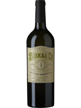 Вино В.Захарьин Баккал Су Мускат Оттонель белое п/сладкое 10% 0,75л