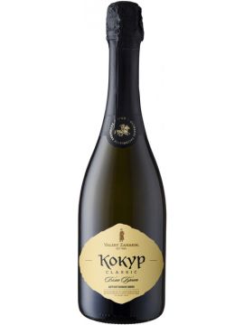 Вино Игристое В.Захарьин Кокур Классика белое брют 11,5% 0,75л