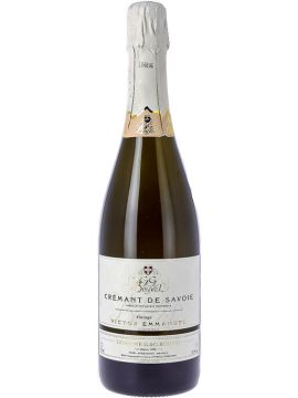 Вино Игристое Виктор Эммануэль Креман де Савуа белое брют 12% 0,75л