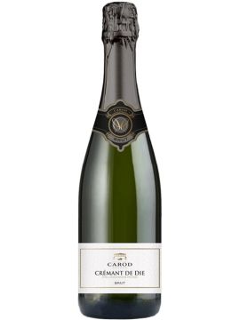 Вино Игристое Кав Каро Креман де Дие белое брют 12% 0,75л