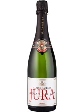 Вино Игристое Марсель Кабелье Креман дю Жюра белое брют 12% 0,75л
