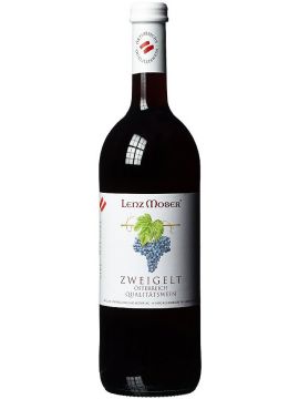 Вино Ленц Мозер Цвайгельт красное сухое 12,5% 1л