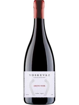 Вино Воскеваз Караси Коллекция Арени Нуар красное сухое 12,5% 0,75л