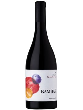 Вино Бамбак красное сухое 12,8% 0,75л