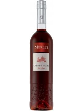 Ликер Мерле Земляника 18% 0,7л