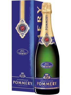 Вино Игристое Поммери Брют Рояль белое брют 12,5% 0,75л п/у