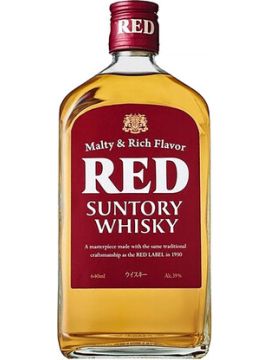 Виски Сантори Рэд 39% 0,64л