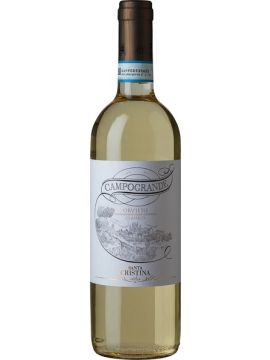 Вино Кампогранде Орвието Классико белое сухое 12% 0,75л