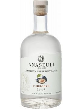 Водка Анасеули Сливовая 40% 0,5л