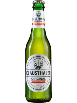 Пиво Клаусталер Ориджинал светлое 0,49% 0,33л Б/А