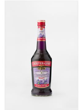 Ликер Л'Эритье-Гийо со вкусом и ароматом фиалки 15% 0,7л