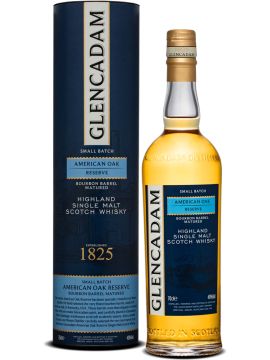 Виски Гленкадам Американ Оак Резерв 40% 0,7л туба