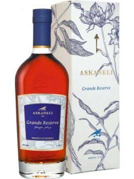 Коньяк Асканели Гранд Резерв 7 лет 40% 0,5л п/у