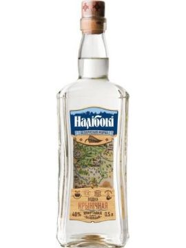 Водка Налибоки Родниковая 40% 0,5л